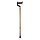 Canne de marche aluminium - bronze