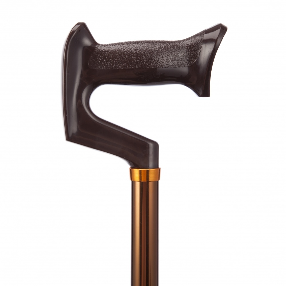 Walking stick aluminum - bronze