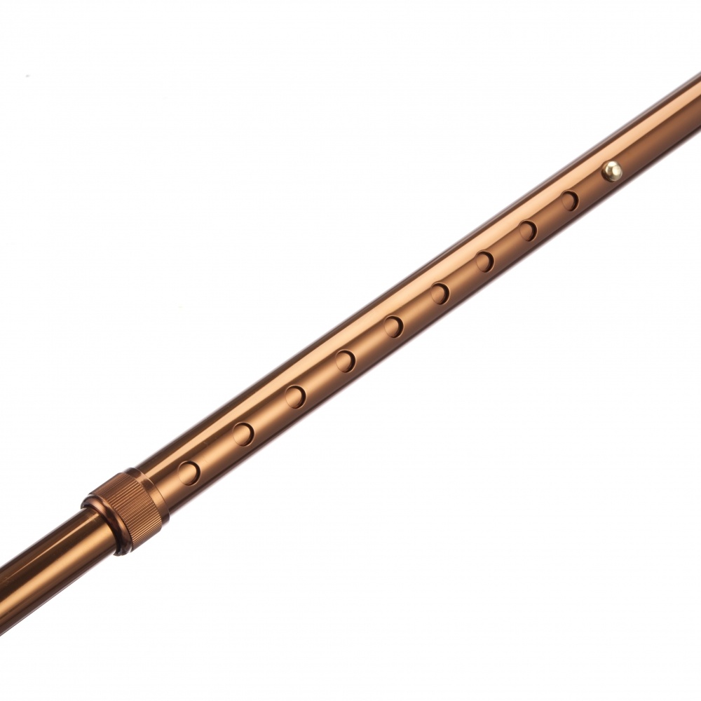 Walking stick aluminum - bronze