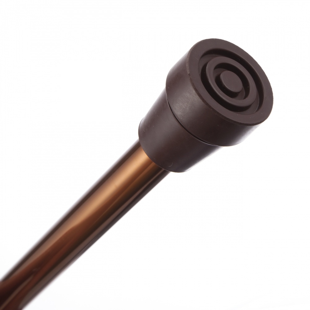 Walking stick aluminum - bronze