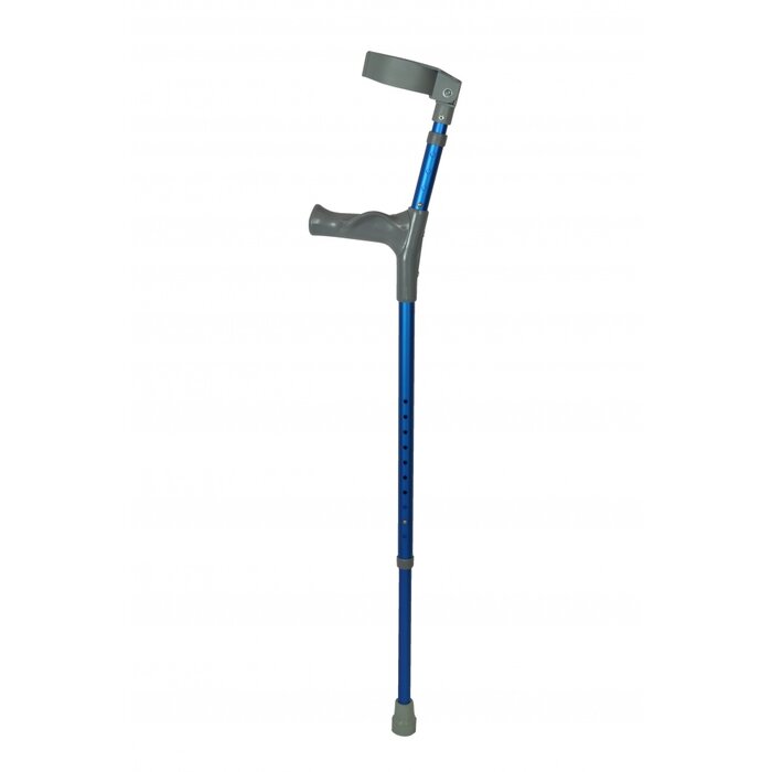 Elbow crutch double adjustable