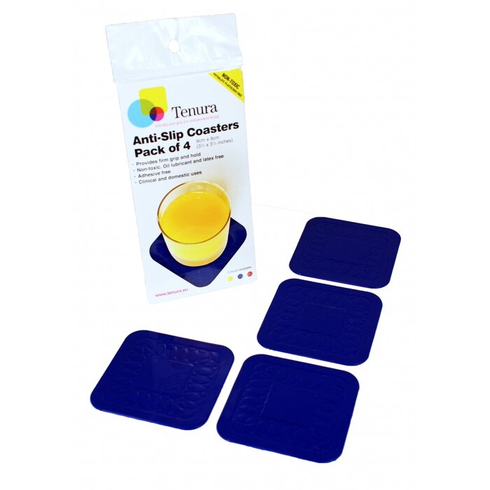 Anti-slip onderzetters