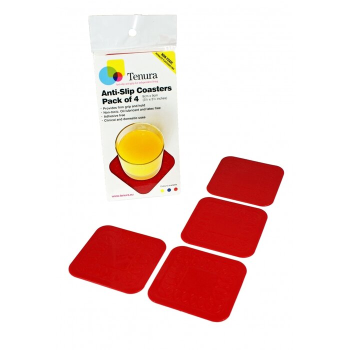 Anti-slip onderzetters