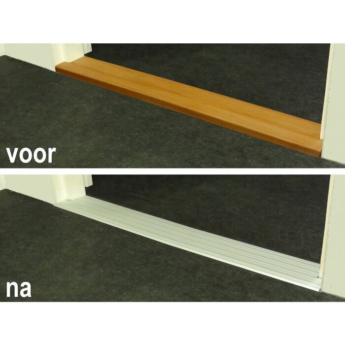 Remplacement du seuil intérieur