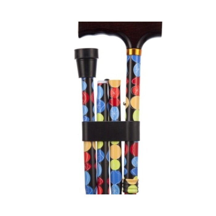 Canne de marche pliable - bulle