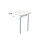 Folding shower seat with support legs