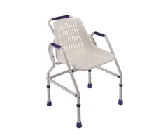 Shower chair - height adjustable