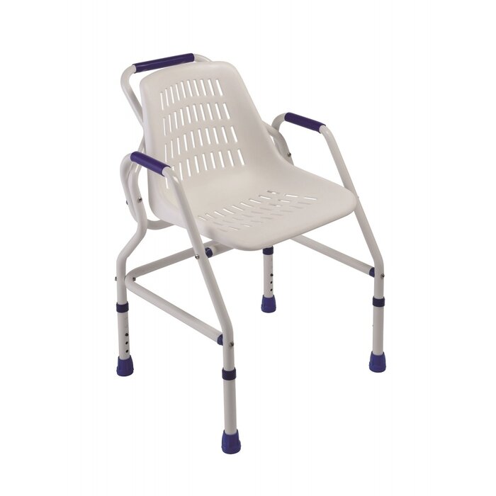 Shower chair - height adjustable
