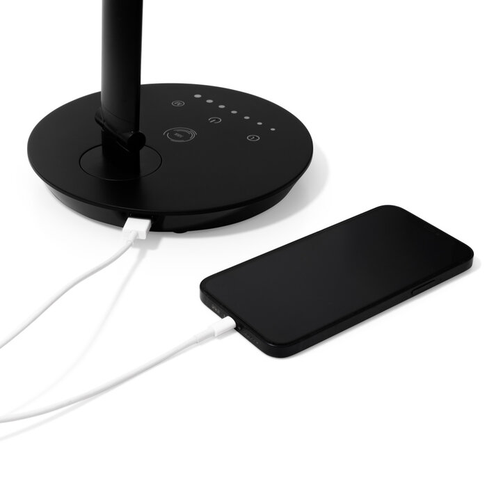 Flex table/desk lamp with USB connection