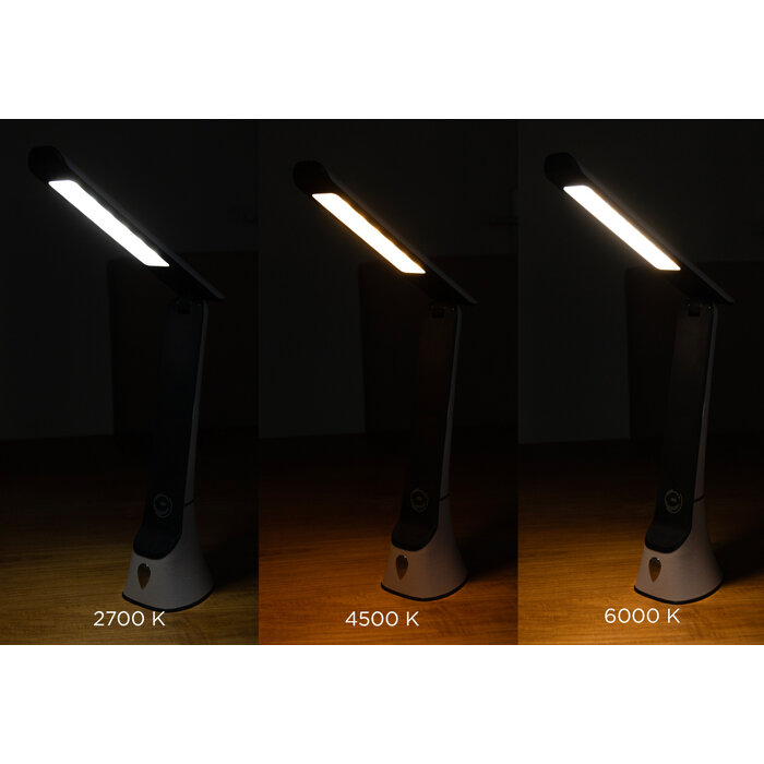 To Go rechargeable table/desk lamp