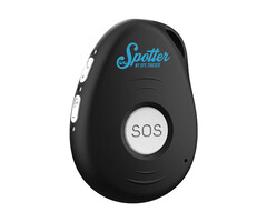 Spotter X10 GPS tracker with SOS button