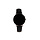 Talking watch Prime Touch black
