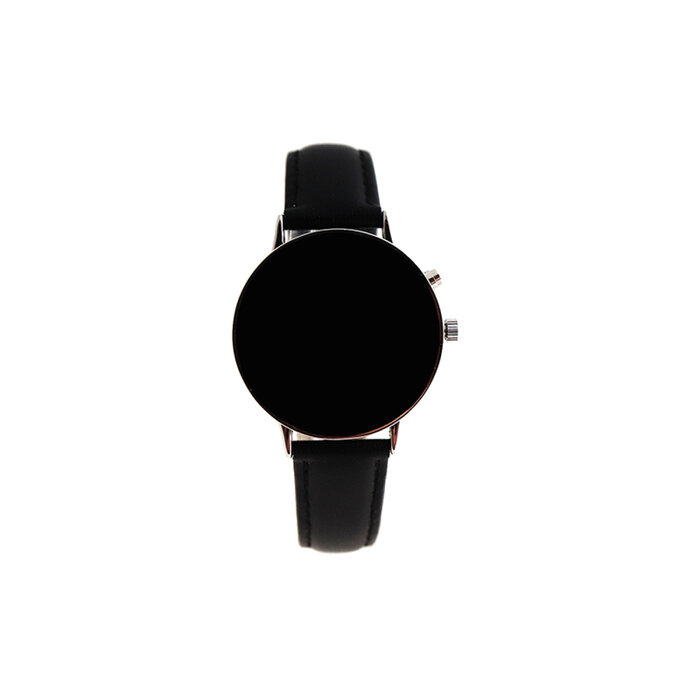 Sprekend horloge Prime Touch zwart
