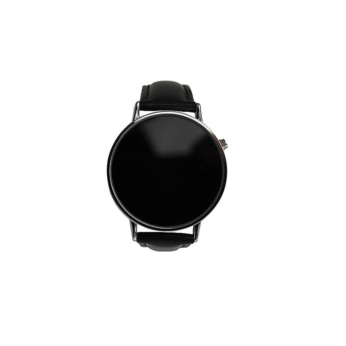 Talking watch Prime Touch black