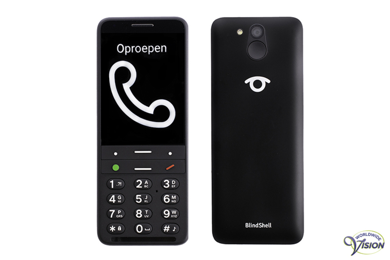 Talking GSM: Blindshell Classic 2 Black