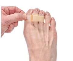 Attelle d'orteil Toe Loops - 4,1 x 2,2 cm (5 pièces)