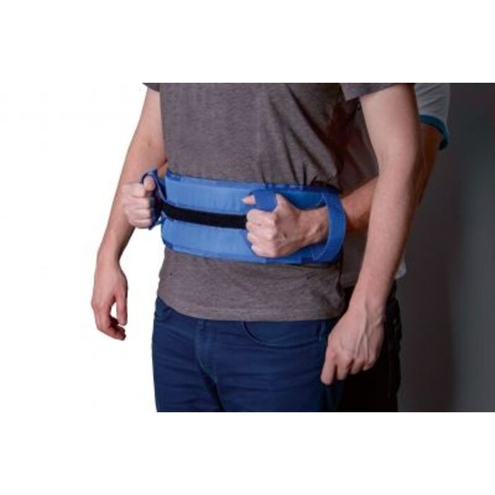 Transfer belt with 4 handles