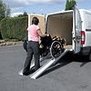 Heavy-duty loading ramps Axcess - telescopic