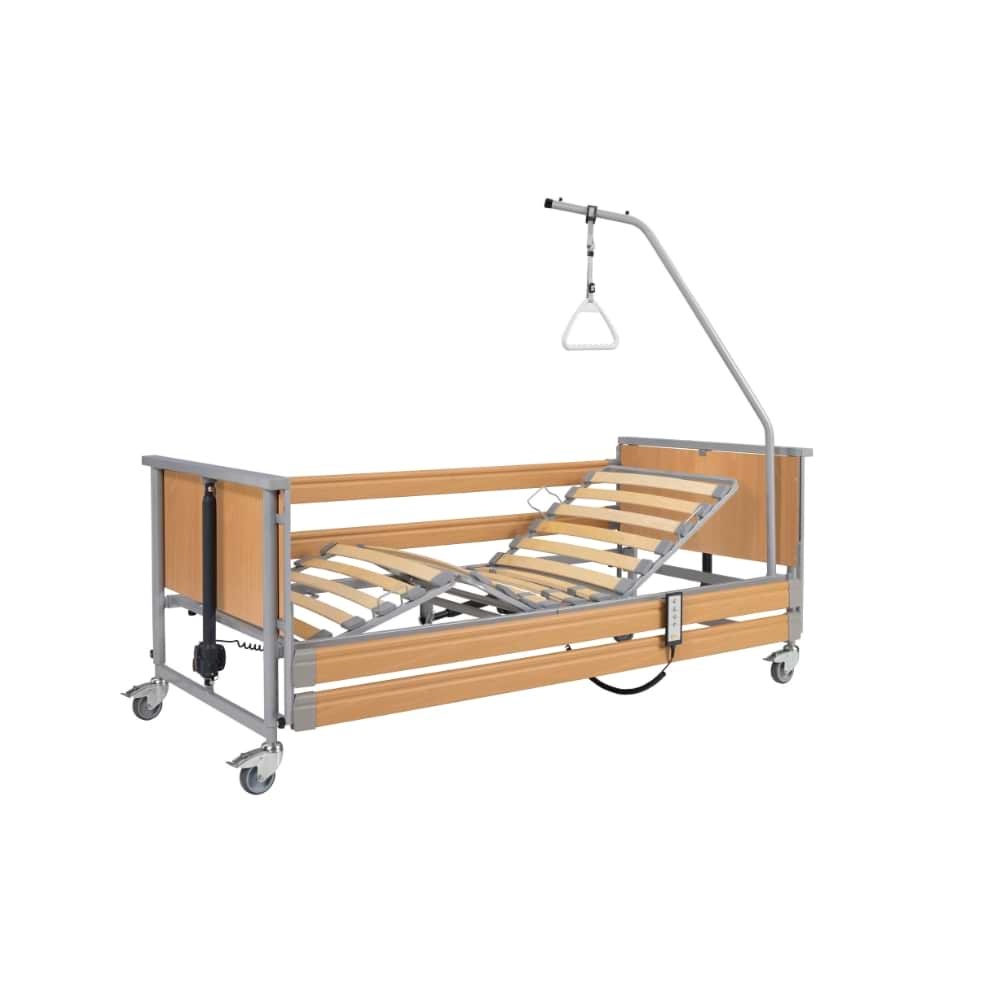 Budget electric bed - 3 or 4 parts