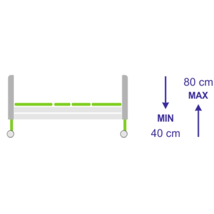 Lit électrique économique - 3 ou 4 pièces