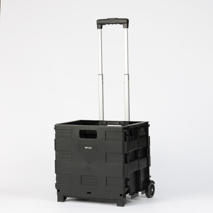 Trolley with Folding Crate - 50 Liters