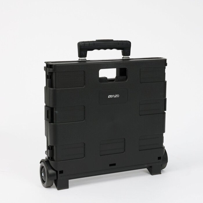 Trolley with Folding Crate - 50 Liters