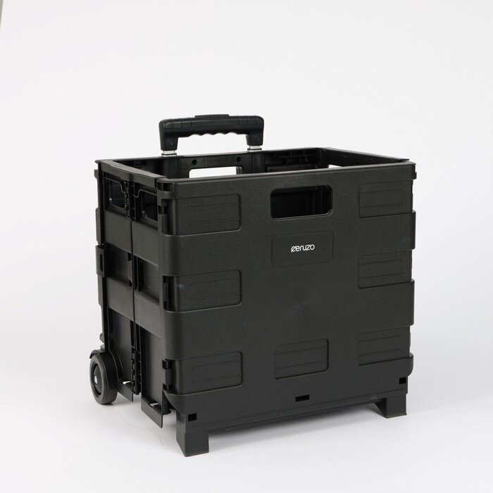 Trolley with Folding Crate - 50 Liters