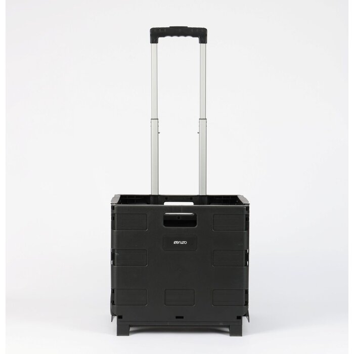 Trolley with Folding Crate - 50 Liters