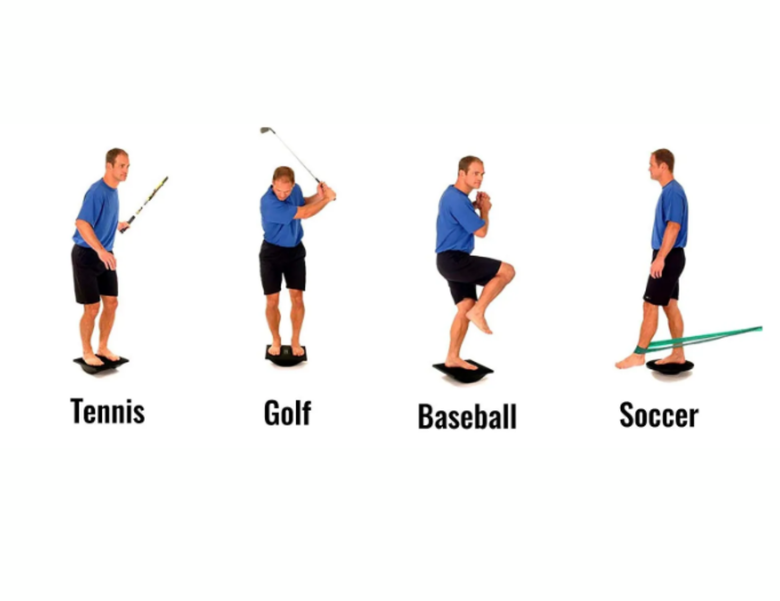 Thera-Band Rocker Board - tilting board
