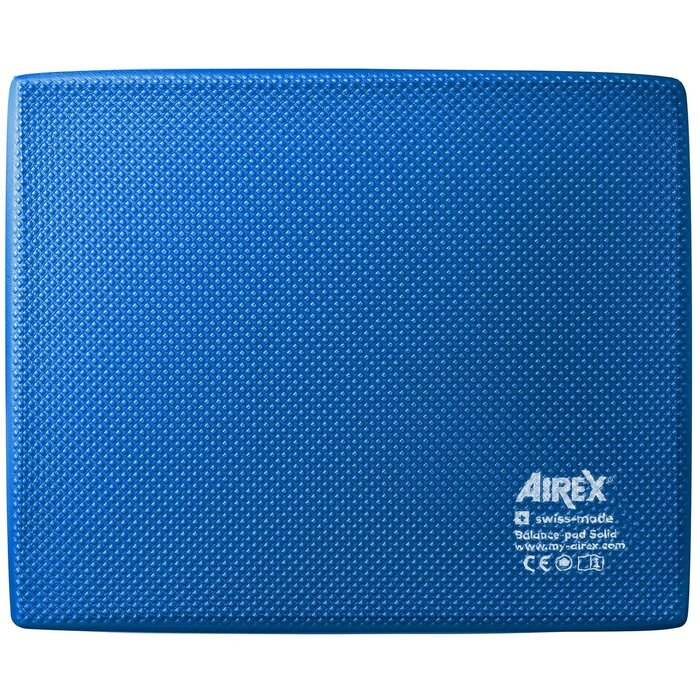 Airex Balance Pad Solid - 46 x 41 x 5 cm - bleu roi