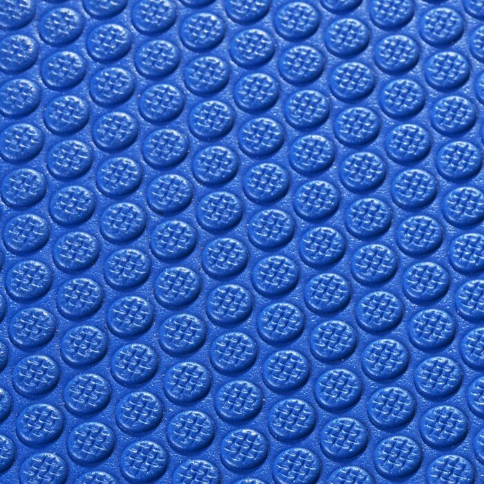 Airex Balance Pad Solid - 46 x 41 x 5 cm - bleu roi