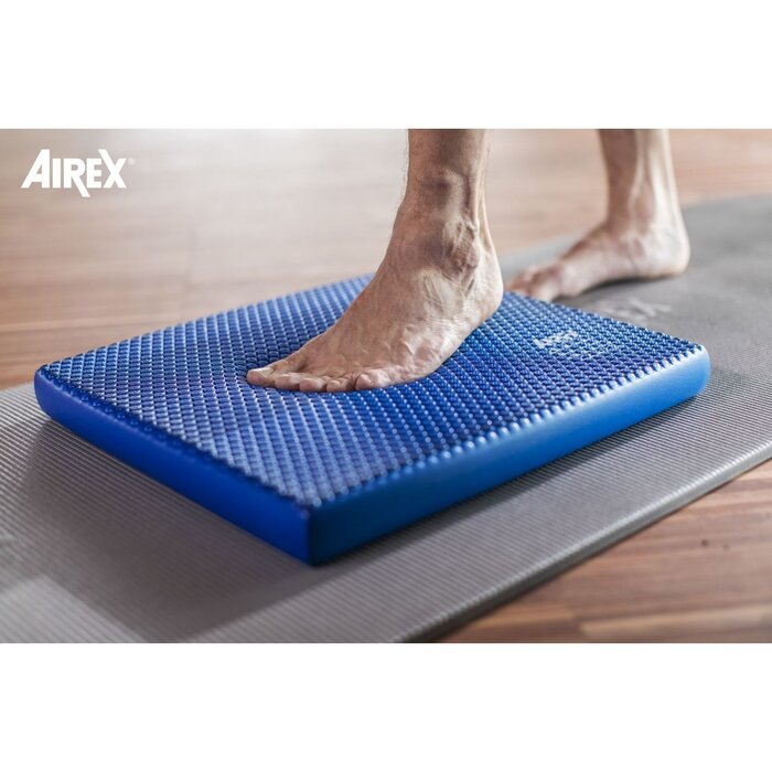 Airex Balance Pad Solid - 46 x 41 x 5 cm - bleu roi