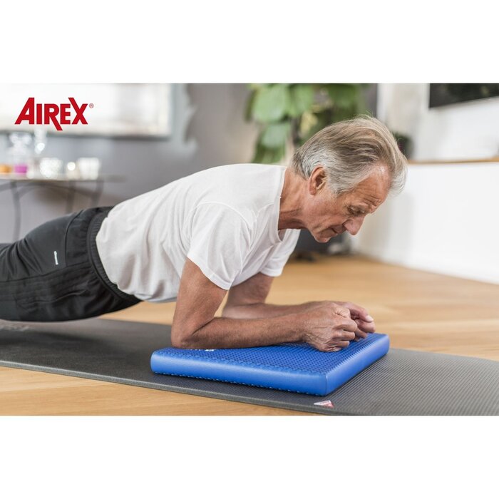 Airex Balance Pad Solid - 46 x 41 x 5 cm - bleu roi