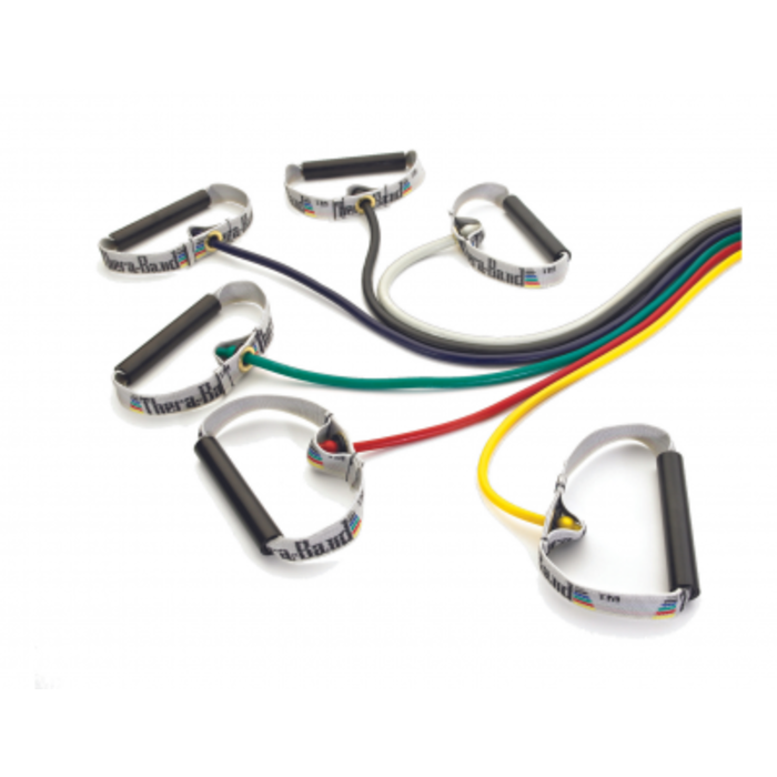Thera-Band Tubing met handvatten