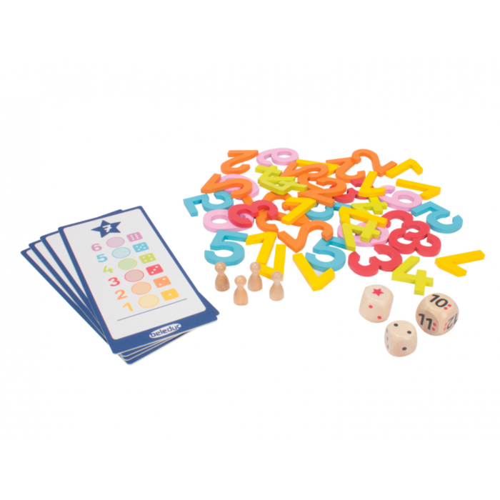 Catch the number - math game