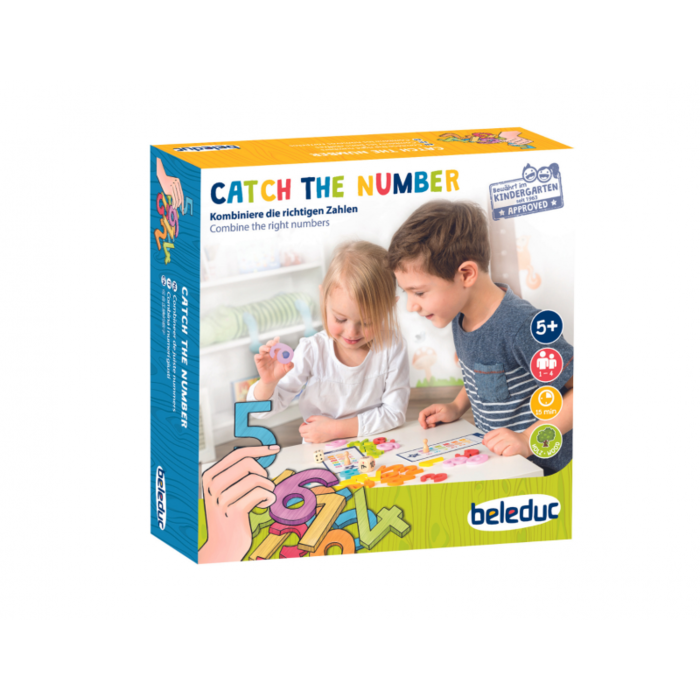 Catch the number - math game