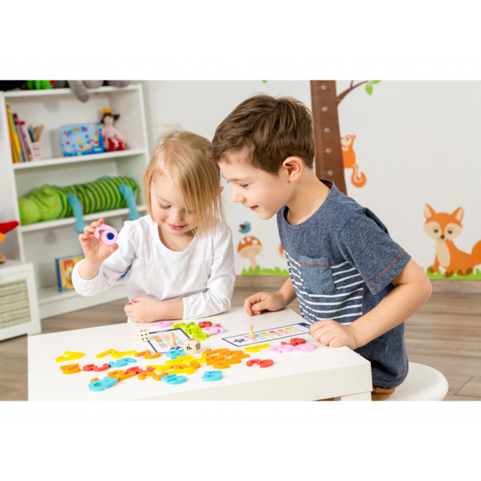 Catch the number - math game