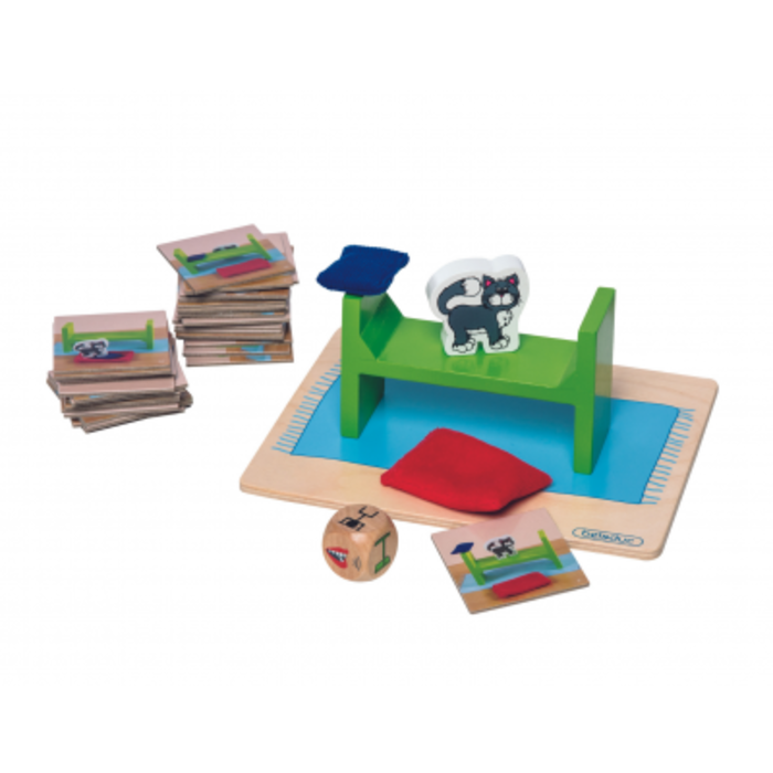 Find Monty - Spatial Concepts Game