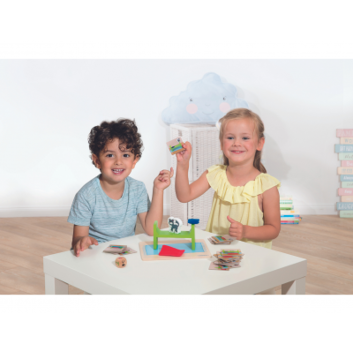 Find Monty - Spatial Concepts Game