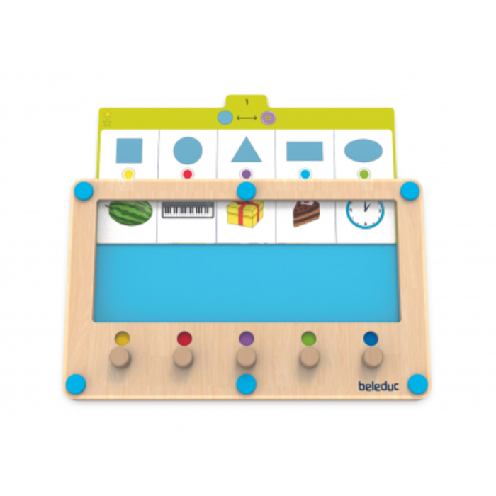 Logiturn - jeu d'association