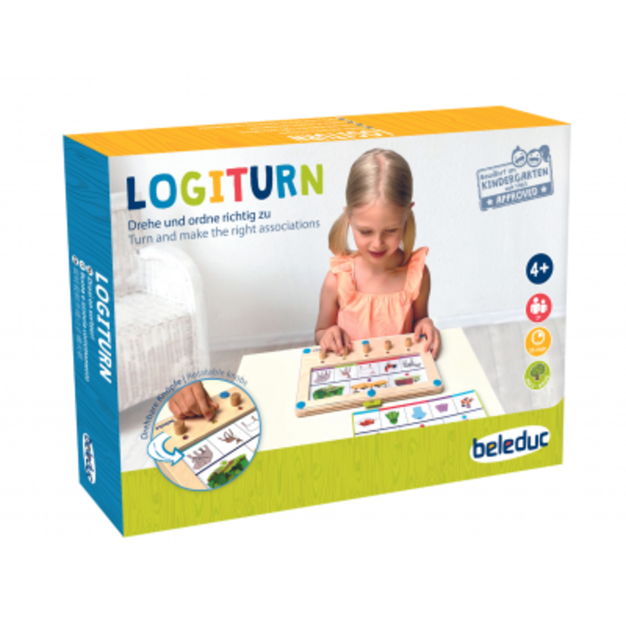 Logiturn - jeu d'association