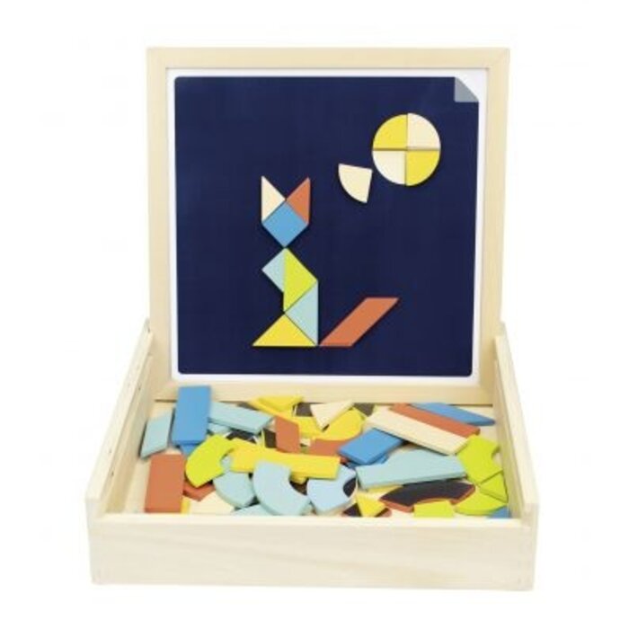 Tangeo - geometric shapes