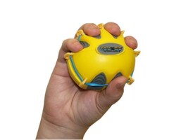 Digi-extend and hand squeeze exercise ball