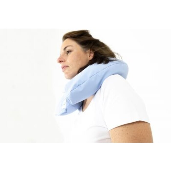 Nek kussen - Relax Pro - Bi-Tec - blauw