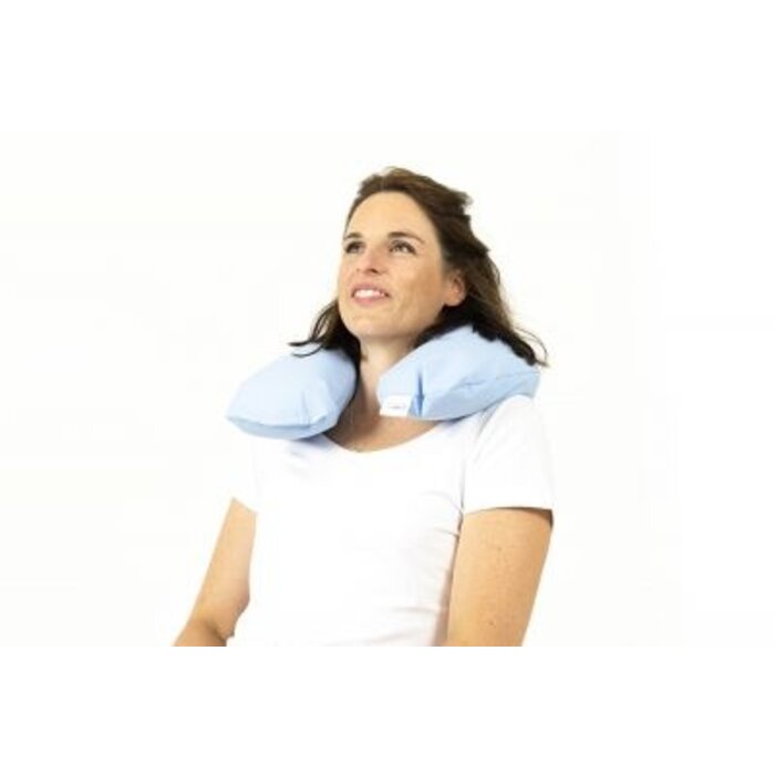 Nek kussen - Relax Pro - Bi-Tec - blauw