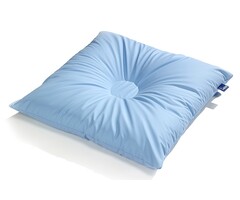 Pillow cushion with ear recess - Relax Pro - Bi-Tec - blue