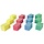 Foam blocks for hand therapy - 3 pieces per color - yellow/red/blue/green