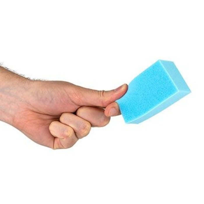 Foam blocks for hand therapy - 3 pieces per color - yellow/red/blue/green