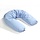 Corner cushion with removable PU cover