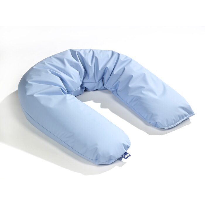 Corner cushion with removable PU cover